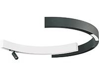 MAGNETIC CURVED TRACK SYSTEM - MAGNETIC TRACK